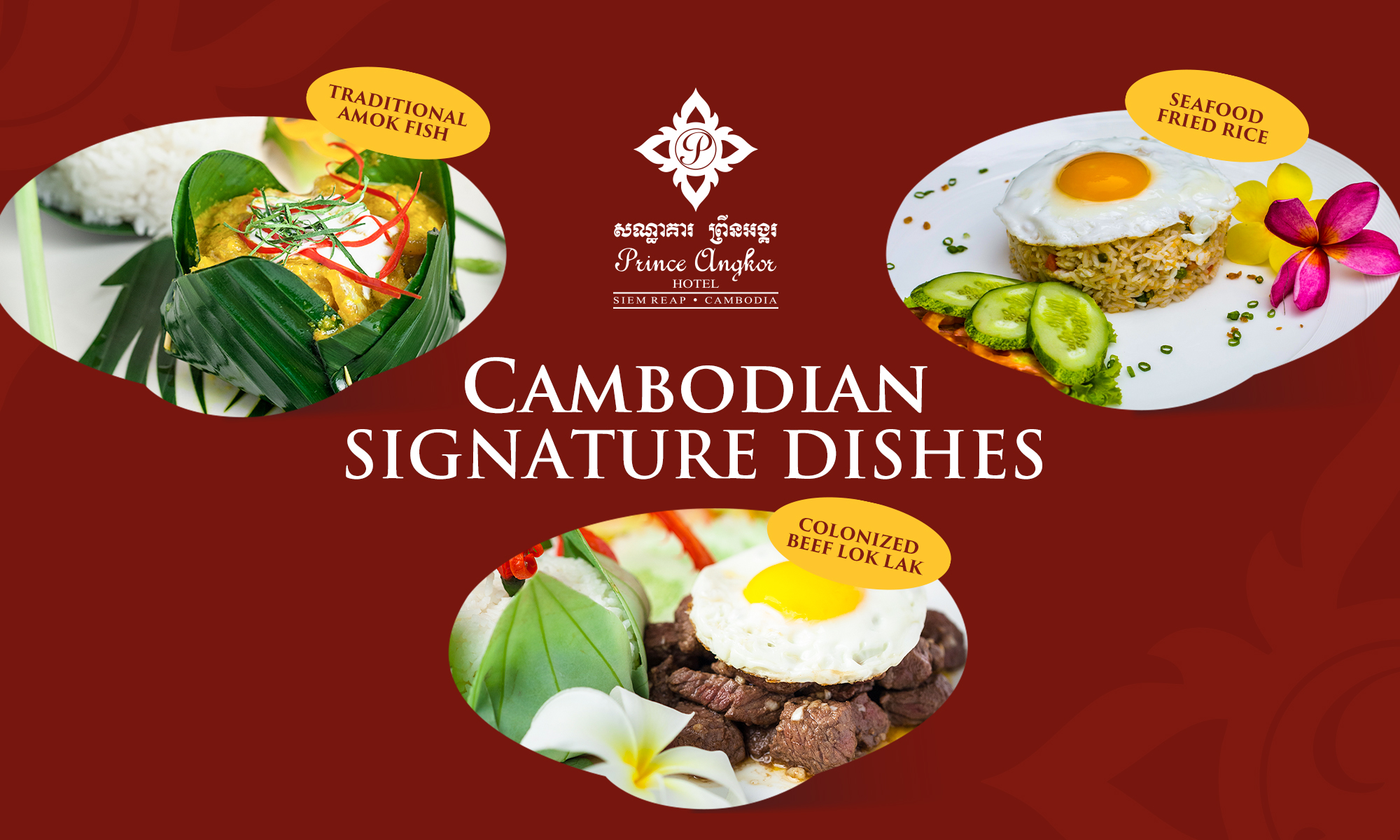 Cambodian Sinature Dishes